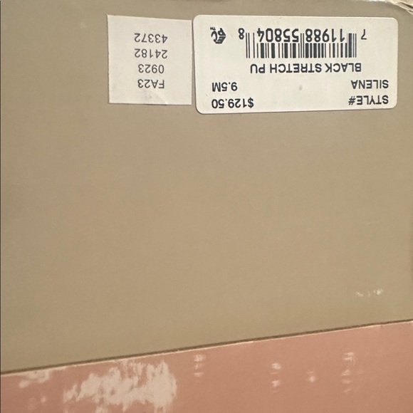 Thalia Sodi Black Over-the-Knee Boots - Picture 3 of 3